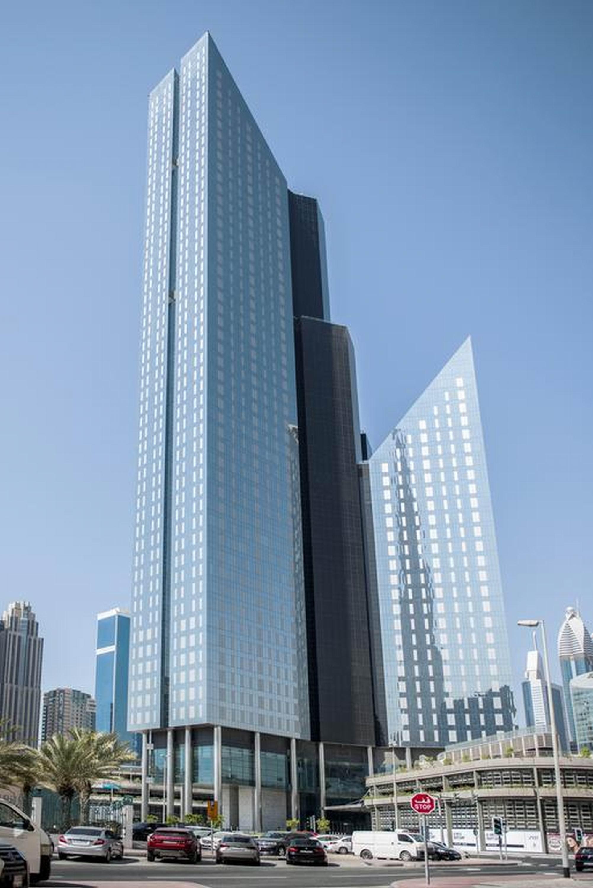 Dream Inn Dubai Apartments - Duplex Central Park Tower Exterior foto